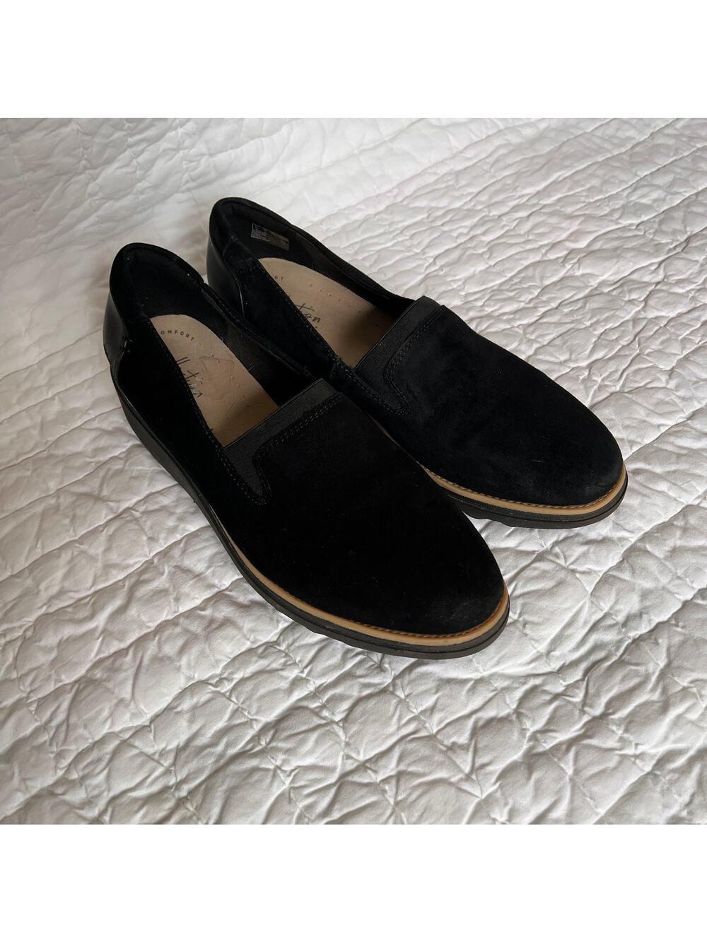 Clarks Sharon Dolly Loafter Shoes Women's 9
